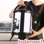 6L 8L 10L 12L 4サイズ選べる！ 耐熱温度-30-150度 食品級ステンレス 保温 保冷 ウォータージャグ 大容量 広口 ウォータータンク