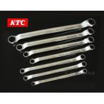 送料無料（一部地域除く） KTC ロングめがねレンチセット 7本組 / M5-0810 M5-1012 M5-1113 M5-1214 M5-1417 M5-1719 M5-2224 7本セット メガネレンチ
