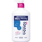  полость рта уход Kao прозрачный clean мышь woshu( soft мята. вкус *1000ml) предотвращение бедствий при бедствии срочный час чистый уход 