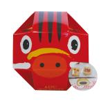 【3箱セット】会津赤べこ チョコインクッキー 10枚入り×3箱セット お土産 おみやげ お菓子