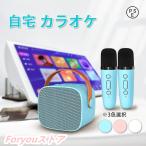 カラオケ 家庭用 カラオケセット 子ども カラオケマイク ワイヤレスマイクシステム 2ハンドヘルドマイク 子供 スピーカー bluetooth おしゃれ pc キャンプ 車内