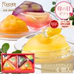 母の日 ギフト お菓子 スイーツ プレゼント ゼリー お中元 2025 ゼリー詰め合わせ フルーツ 果物 内祝い お返し 出産 おしゃれ 高級 フーシェ 318490-F-GT-12