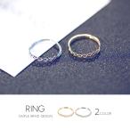 指輪　リング　レディース　アクセサリー　デザインリング　シンプルリング　デザインリング　ブレードデザインシンプルリング　カラー：2タイプ(約13号相当)