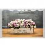 造花 木柵 鉢植え アレンジメント 可愛い 花のボール インテリア おしゃれ 誕生日 母の日 プレゼント 女性 感謝 記念日 お祝い お見舞い ギフト 贈り物 ご挨拶