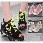 ショッピングレディ 夏 レディースイサンダルレディーススニーカーサンダルサンダルスニーカースニーカーインヒールスニーカー夏新作春夏春夏ys-024