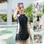 女児 セパレート スクール水着 ガールズ 女子 シンプル ノースリーブ トップス ハーフパンツ 上下セット ブルー ピンク 女の子 水着 ジュニア