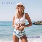 水着レディース タンキニ セット タンキニ水着 ビキニ水着レディース 韓国 スイムウェアレディース 水着 体型カバー