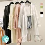 ショッピングサマー カーディガン サマーカーディガン レディース シフォン