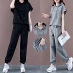  верх и низ в комплекте re чай s выставить Parker tops с капюшоном . короткий рукав спорт движение надеты низ длинные брюки взрослый симпатичный лето 