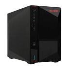 ASUSTOR NIMBUSTOR 2 AS5202Tl2 Bay NAS комплект l Pro * распределение человек предназначенный lintel Celeron двухъядерный CPU, 2GB RAM, dual 2.5GbE, HDMI, USB, hot swapl3 год гарантия 