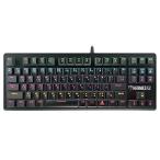 GAMDIAS 91 ключ синий ось японский язык расположение? 7 Color LED свет переключатель установлен механический тип ge-ming клавиатура (HERMES E2)