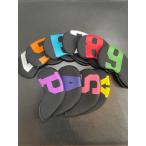  Golf железный покрытие подсчитывать есть Golf Club покрытие 10 листов комплект многоцветный 