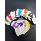  Golf железный покрытие подсчитывать есть Golf Club покрытие 10 листов комплект многоцветный белый 