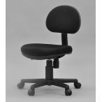 【販売終了】ワークチェア  ブラックＢＫ ZYOC-01　 代引き不可　 ＯＡチェア　オフィスチェア　学習椅子　書斎椅子　昇降式 いす　イス　椅子