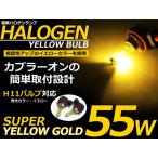 �J���[�o���u H11 55�v�C�G���[ �n���Q�� 3000K �t�H�O�����v�y�o�[�i�[ ���E�Z�b�g 2�{�Z�b�g �S�[���h ���F �����F