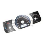 【送料無料】 ハイエース 200系 DX専用 1型 2型 3型 ELメーターパネル トヨタ 【文字盤 目盛 ライト ランプ スピードメーター