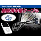 iPod iPhone 接続ケーブル ケンウッド M