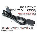 USB接続ケーブル カロッツェリア サイバーナビ 楽ナビ CD-U420互換 汎用 iPhoneやiPod 通信モジュール USBデバイス