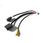 ショッピングスイッチ トヨタ純正ナビ用 ステアリングスイッチ NHZN-W61G NHZN-X62G NHZN-X61G NSLN-W62 映像出力変換ハーネス 12P/20P