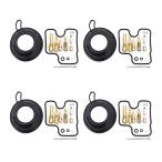  мембрана карбюратор ремонт комплект CB400SF VTEC NC39 капитальный ремонт OH float прокладка прокладка float клапан(лампа) ремонт 