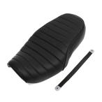  Kawasaki Balius ZR250A 91-96 1 type tuck roll новый товар чехол для сиденья ткань чёрный цвет черный PVC кожа водонепроницаемый Tucker обивка для перепокрытие,замена ошивки для 