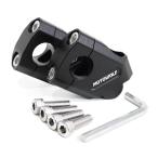  мотоцикл регулировка уровня руля рулевая стойка CB400SF CB400SB NC31 NC39 NC42 Revo CB750F CB1100 CB1000SF CB1300SF aluminium черный 