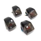  указатель поворота затонированный 4 шт. комплект оригинальный модель Honda CBR250RR MC22 NSR250R MC21 MC28 CBR400RR NC29 VFR400R NC30 RVF400R NC35 NR750 RC40