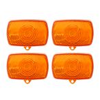  указатель поворота линзы 4 шт Yamaha TZR50 TZR50R TZM50R RZ50 DT125 DT200 SDR200 2TV-83312-00 2T4-83312-00 2TV8331200