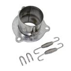  конверсионный адаптор 50.8φ - 54φ CBR400SF ZRX400 FZR400 XJR400 4HM CB400SF NC31 NC39 CBR250 CBR250RR MC22 slip-on глушитель .