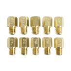  шесть прямоугольник большой main jet PWK28 PWK33 PWK35 PWK38 PE24 карбюратор соответствует шестиугольник #135-158 10 шт ×1 комплект неоригинальный товар KDX250SR KX250 KX250F