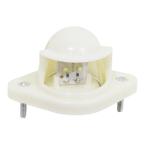 LED подсветка номера 12V 24V грузовик универсальный 6 полосный лампа освещения не крашеный белый основа купол type самосвал прицеп свет 1 шт 