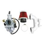  большой карбюратор CB125T CD125T CD250U CGX125 ACE125 CB1 Rebel Nighthawk 30φ 16100-KYY-601 16100-KYY-B52 сменный товар впускной коллектор 