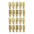  Keihin карбюратор для main jet 20 шт RM85 RM125 RM250 RM-Z250 RM-Z450 RMX250S RMX250R PWK28 PE24 универсальный #60-82 шестиугольник большой 