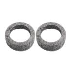  межсоединительный выхлоп прокладка 2 шт Harley спорт Star 2004-2016 Softail 2000-2006 muffler сменный номер товара 65927-00