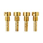  Pilot jet 4 шт Kawasaki FCR CVK FCR28 FCR35 FCR41 CVK30 Zephyr 750 ZZR400 GPZ #42 Keihin карбюратор для slow jet 