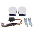  мотоцикл электронный звук звуковой сигнал 12V мульти- электронный звуковой сигнал 18 образец Claxon сигнал тревоги контейнер four nHORN сигнал тревоги машина 