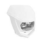  передняя фара Enduro обтекатель маска белый клапан(лампа) имеется 12V D Tracker 250 KLX250 W650 KSR1 KSR110 KDX220 CB223S