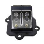  Lead клапан(лампа) Yamaha дистанционный пульт Jog JOG 5BM SA01J SA04J SA10J SA11J SA16J сменный номер товара 5BM-13610-00 всасывающий клапан(лампа) 50cc 2 ход двигатель 