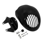  bird клетка обтекатель с экраном черный чёрный Harley XL883 XL1200 FXR FXRS 82-94 Dyna 95-05 спорт Star передняя вилка 39mm соответствует 