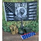 ミリタリー フラッグ POW MIA