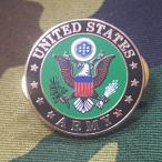  милитари значок булавка zU.S.Army America суша армия Army символ Logo . глава 