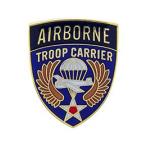  милитари значок булавка zU.S.Army Airborne Army 101 пустой ... Airborne вооруженные силы США официальный лицензия 