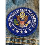 U.S.SEAL  大統領ロゴ ワッペン アイロンパッチ   アップリケ