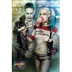 スーサイドスクワッド ハーレークィン&ジョーカー  映画ポスター 61cm x 91.5cm