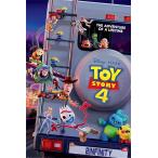 ショッピングトイストーリー トイストーリー TOY STORY4 フォーキーを追え  映画ポスター 61cm x 91.5cm
