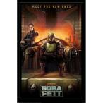  Звездные войны boba*feto импорт постер 61cm x 91.5cm