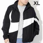 【XLサイズ】 NIKE ナイキ ビッグスウォッシュ ナイロンジャケット AR3133-010 ビッグロゴ ブルゾン big swoosh