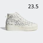 【新品】アディダス ニッツァ× ムーミン コラボ プラットフォーム ミッド NIZZA × MOOMIN PLATFORM MID adidas ID4205 アディダスジャパン正規品 23.5cm