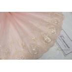  одна сторона гора chu-ru вышивка гонки 0.5m цветок розовый серия x бежевый (LFLB52PKHYKY)