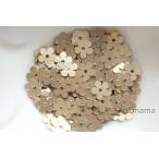 ショッピングスパンコール スパンコール 7mm 約200枚(約2g) 5枚花びら マット 金色 ゴールド (SF507MGLHH01)